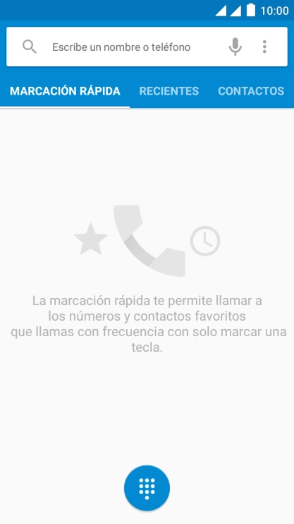 Pulsa el icono de menú.