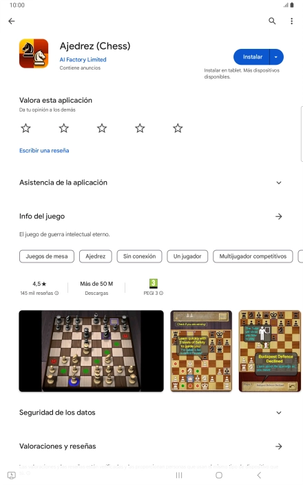 Pulsa la tecla de inicio para terminar y regresar a la pantalla de inicio.