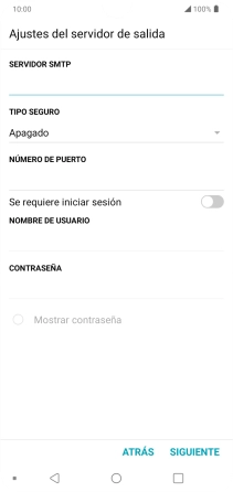 Pulsa SIGUIENTE.