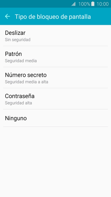 Pulsa Patrón.