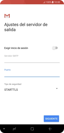 Pulsa la lista desplegable bajo 