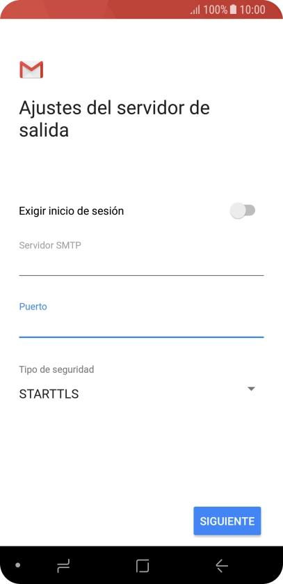 Pulsa la lista desplegable bajo 