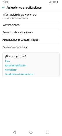 Pulsa Notificaciones.