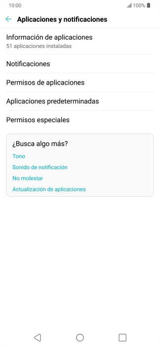 Pulsa Notificaciones.