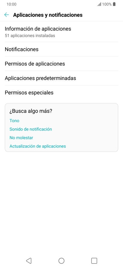 Pulsa Notificaciones.