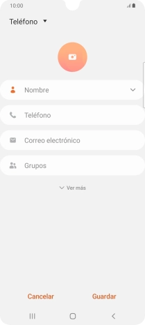 Pulsa la lista desplegable de la guía.