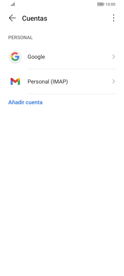 Desliza el dedo hacia arriba desde la parte inferior de la pantalla para terminar y volver a la pantalla de inicio.