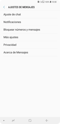 Pulsa Más ajustes.