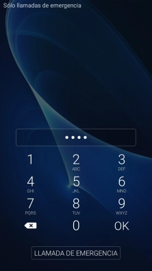 Si lo solicita el teléfono, introduce el código PIN y pulsa OK.