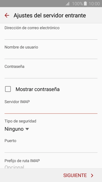 Pulsa la lista desplegable bajo 