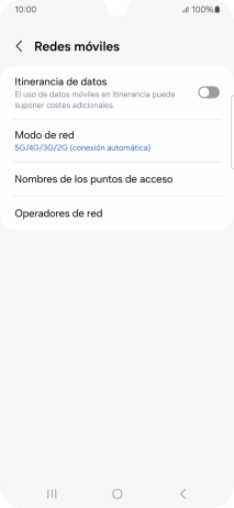 Pulsa el indicador junto a 