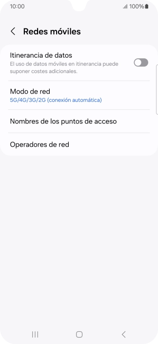 Pulsa el indicador junto a 