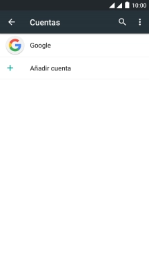Pulsa la tecla de inicio para terminar y regresar a la pantalla de inicio.