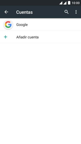 Pulsa la tecla de inicio para terminar y regresar a la pantalla de inicio.