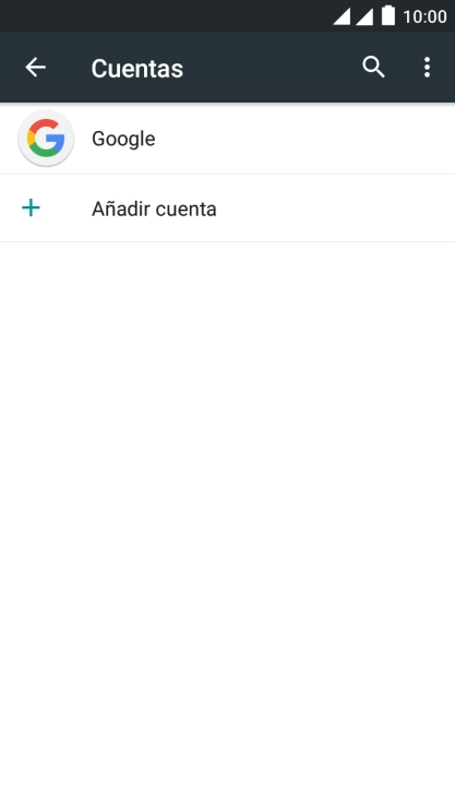 Pulsa la tecla de inicio para terminar y regresar a la pantalla de inicio.