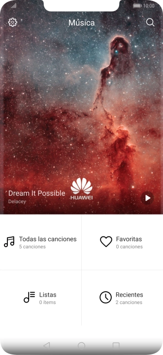 Pulsa Todas las canciones.