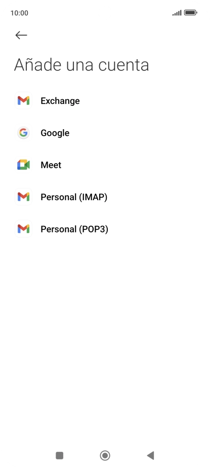 Pulsa Google.