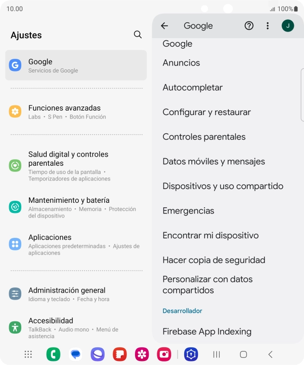 Pulsa Encontrar mi dispositivo.