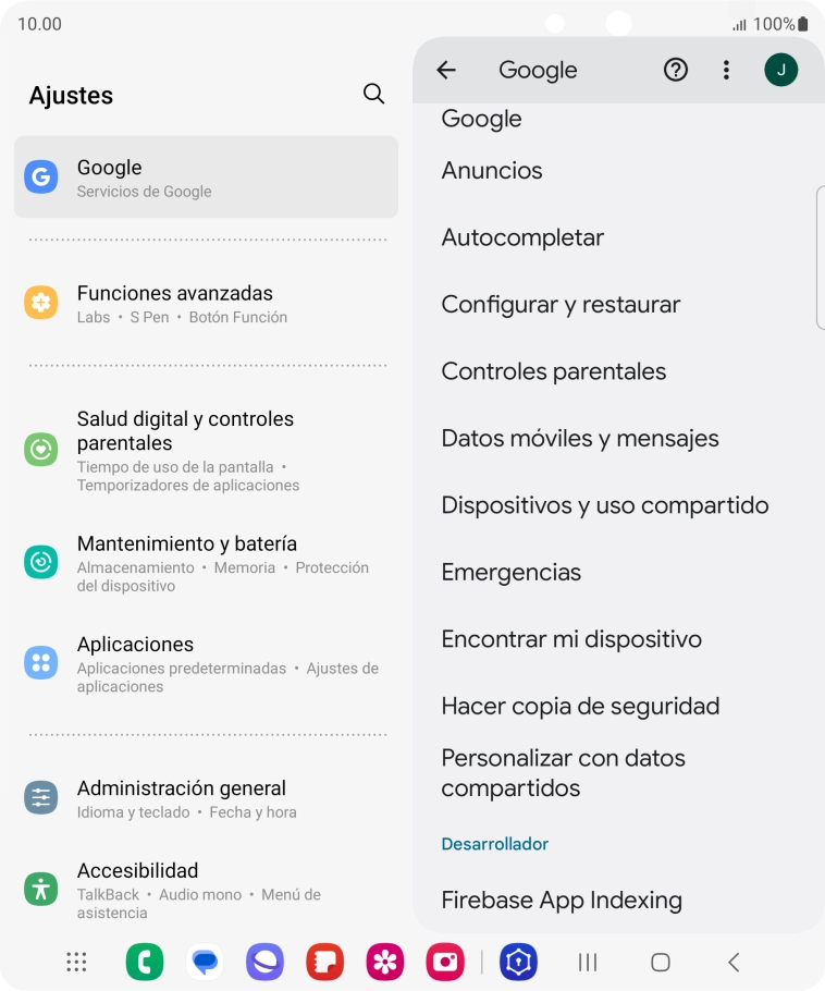 Pulsa Encontrar mi dispositivo.