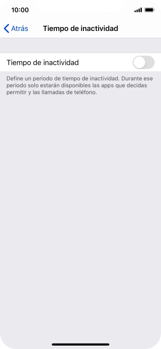 Pulsa el indicador junto a 