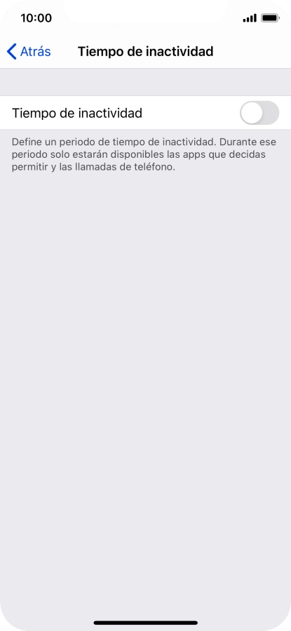 Pulsa el indicador junto a 