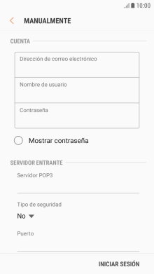 Pulsa en el campo bajo 