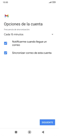 Pulsa la lista desplegable bajo 