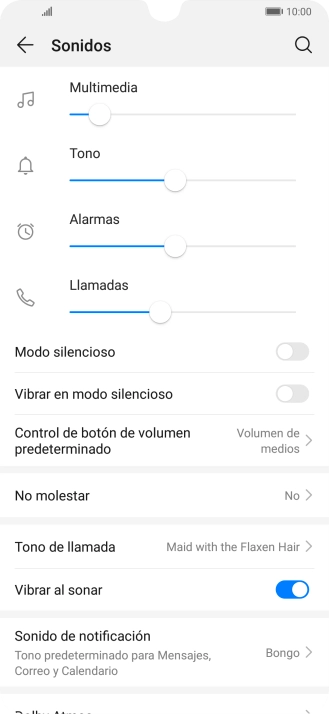 Desliza el dedo hacia arriba desde la parte inferior de la pantalla para terminar y volver a la pantalla de inicio.