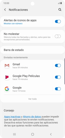Pulsa Ver todo.