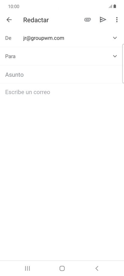 Pulsa en el campo junto a 