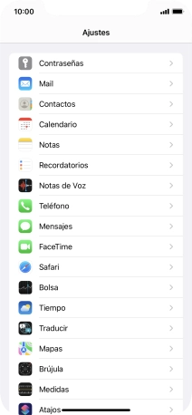 Pulsa FaceTime.