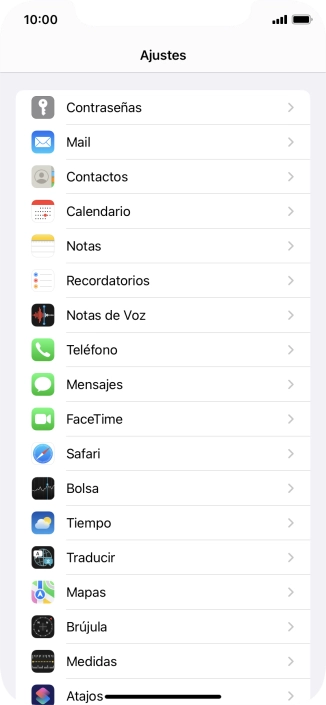 Pulsa FaceTime.