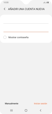 Pulsa Iniciar sesión.
