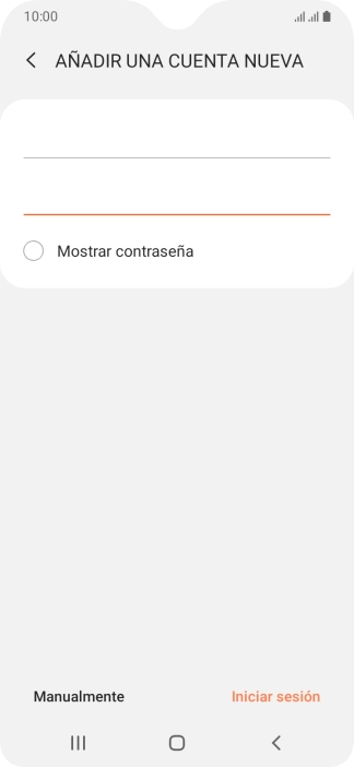 Pulsa Iniciar sesión.