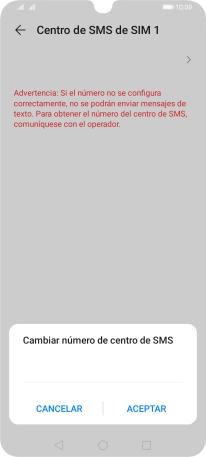 Introduce +34607003110 y pulsa ACEPTAR.