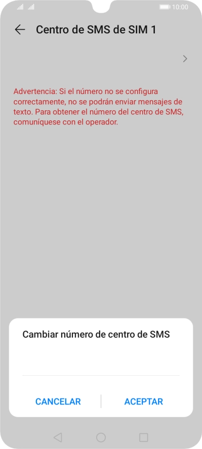 Introduce +34607003110 y pulsa ACEPTAR.