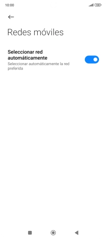 Pulsa el indicador junto a 