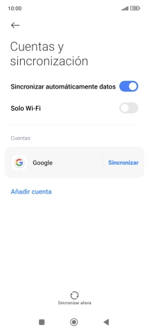 Pulsa la tecla de inicio para terminar y regresar a la pantalla de inicio.