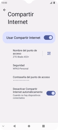 Pulsa la tecla de inicio para terminar y regresar a la pantalla de inicio.