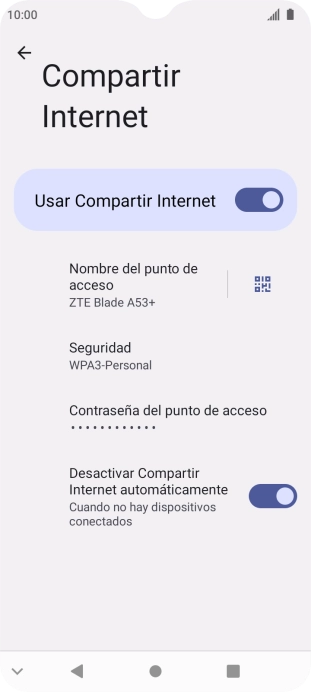 Pulsa la tecla de inicio para terminar y regresar a la pantalla de inicio.