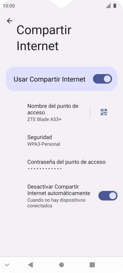 Pulsa la tecla de inicio para terminar y regresar a la pantalla de inicio.