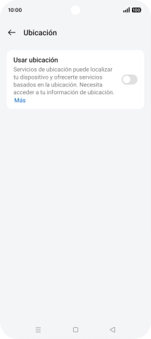 Pulsa el indicador bajo 
