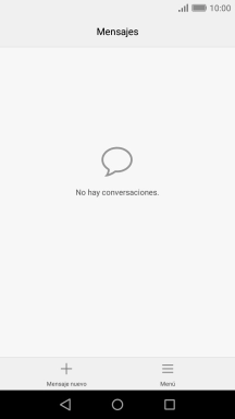 Pulsa Mensaje nuevo.
