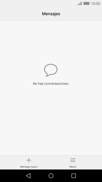 Pulsa Mensaje nuevo.