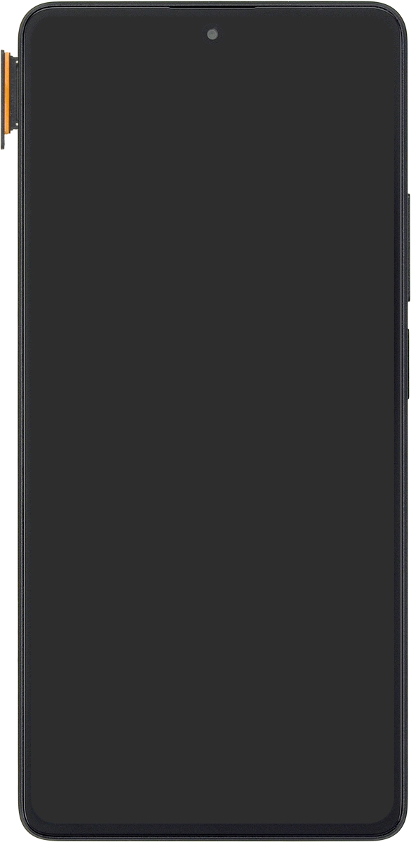 Retira el contenedor de tarjetas del teléfono.