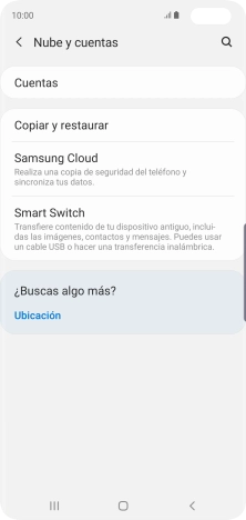 Pulsa Cuentas.