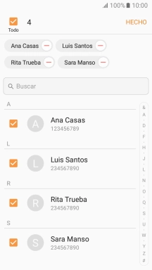 Pulsa HECHO.