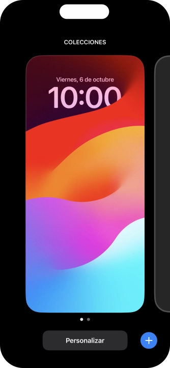 Pulsa el icono de añadir.