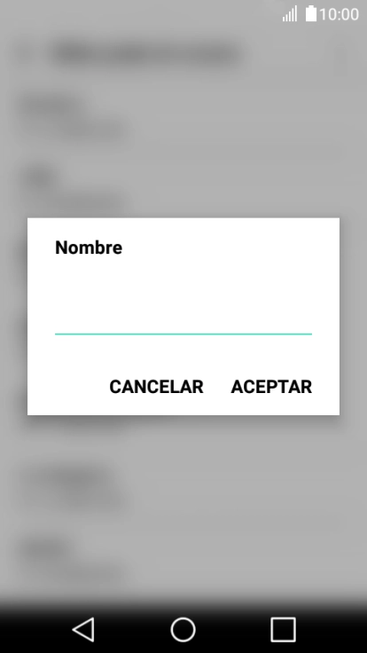 Introduce Vodafone Internet y pulsa ACEPTAR.