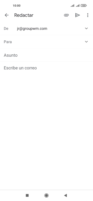 Pulsa en el campo junto a 